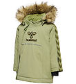 Hummel Manteau d'Hiver - hmlJessie Tex - Huile Green