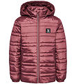 Hummel Puffer Jacket - hmlBilbo Tex - Rose Brown