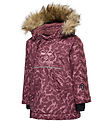 Hummel Winter Coat - hmlJessie Tex - Catawba Grape