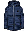 Hummel Puffer Jacket - hmlBilbo Tex - Black Iris