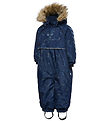 Hummel Snowsuit - hmlMoon Tex - Black Iris