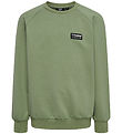 Hummel Sweatshirt - hmlGlen - l Green