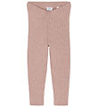 Hust and Claire Leggings - Wool - Lui - Knitted - Shade Rose