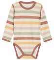 Hust and Claire Bodysuit l/s - Wool/Bamboo - Baloo - Burlwood