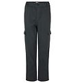 Mads Nrgaard Trousers - Dyed Canvas - Asphalt