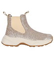 Woden Boots - Silje - Beige w. Gimmer