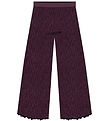 The New Trousers - TnFarah - Rose Brown w. Glitter