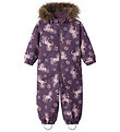 Name It Snowsuit - NmfSnow10 - Arctic Dusk w. Unicorns