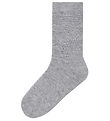 Name It Socks - Terrycloth - NkmWaksi - Wool - Grey
