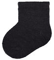 Name It Socks - Terrycloth - NbmWaksi - Wool - Black