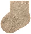 Name It Socks - Terrycloth - NbfWaksi - Wool - Warm Sand