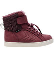 Hummel Talvikengt - Splash Tex Jr - Rose Brown