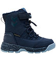 Hummel Bottes d'Hiver - Snow Dmarrage Tex Jr - Black Iris