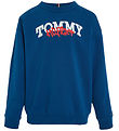 Tommy Hilfiger Sweat-shirt - Graffiti - Deep Indigo