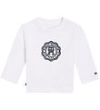 Tommy Hilfiger Blouse - Baby Stamp - White