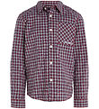 Tommy Hilfiger Hemd - Prüfen - Deep Indigo/Multi
