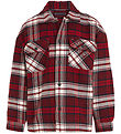 Tommy Hilfiger Skjorte m. Fôr - Shearling Lined Tartan - Multi C