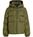 Tommy Hilfiger Down Jacket - Essential Down - Putting Green