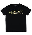 Versace T-paita - Musta M. Tulosta