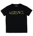 Versace T-shirt - Svart m. Tryck