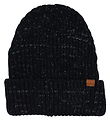 Name It Bonnet - Tricot - NkfMilan - Black - Glitter