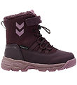 Hummel Bottes d'Hiver - Snow Dmarrage Tex Jr - Catawba Grape