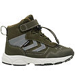 Hummel Winter Boots - Zap Hike Jr - Tex - Olive Night