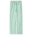 LMTD Trousers - NlfKilucca - Water Garden w. Stripes