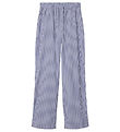 LMTD Trousers - NlfKilucca - Dress Blue w. Stripes