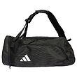 adidas Performance Íþróttataska - TIRO C DU M - Svart/Hvítur