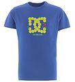 DC T-Shirt - Bcherwurm - Blau