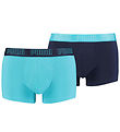 Puma Boxershorts - 2-pack - Ljust Blue