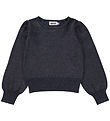 Molo Blouse - Knitted - Scenery - Navy Sky