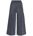 Molo Hosen - Plissiert - Aldora - Navy Wolke