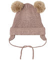 Name It Beanie - NbnMara - Knitted - Antler