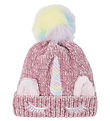 Name It Beanie - Knitted - NmfMetea - Keepsake Lilac w. Pom-Pom