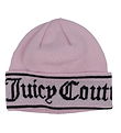 Juicy Couture Beanie - Wool/Acrylic - Ingrid - Cherry Blossom