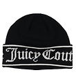 Juicy Couture Bonnet - Laine/Acrylique - Ingrid - Noir