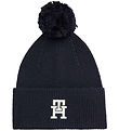 Tommy Hilfiger Beanie - Knitted - Space Blue