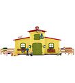 Schleich Farm World - 50x16x30 cm - Large Farm 42605 - Yellow