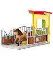 Schleich Farm World - 25x13x18 cm - Ponybox m. Isländischer Heng