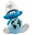 Schleich The Smurfs - 5 cm - Bæredygtighedssmølf 20844