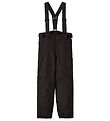 Name It Ski Pants w. Suspenders - Noos - NknSnow10 - Black