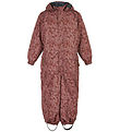 Mikk-Line Snowsuit - Recycled - Mink w. Print