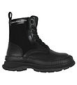 Calvin Klein Boots - Lace-Up - Black