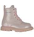 Calvin Klein Boots - Lace-Up - Metallic Pink