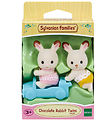 Sylvanian Families - Chocolate Rabbit Twins - 5420