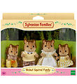 Sylvanian Families - Walnuss-Eichhörnchenfamilie - 4172