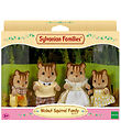 Sylvanian Families - Famille d'cureuils noyer - 4172