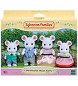 Sylvanian Families - Famille des souris guimauve - 5308